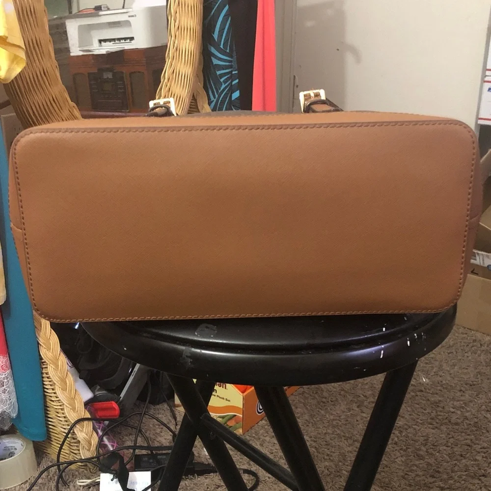 Michael Kors Brown and Tan Tote Bag - Picture 3 of 5